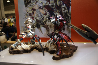 Illustration for article titled These Wonder Festival Figures Are Wonderful